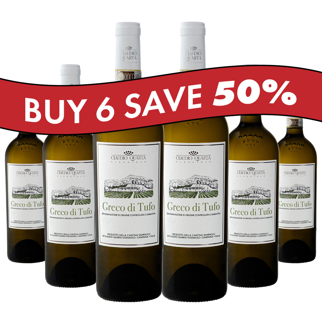 Greco di Tufo Case of 6 - Save 50%
