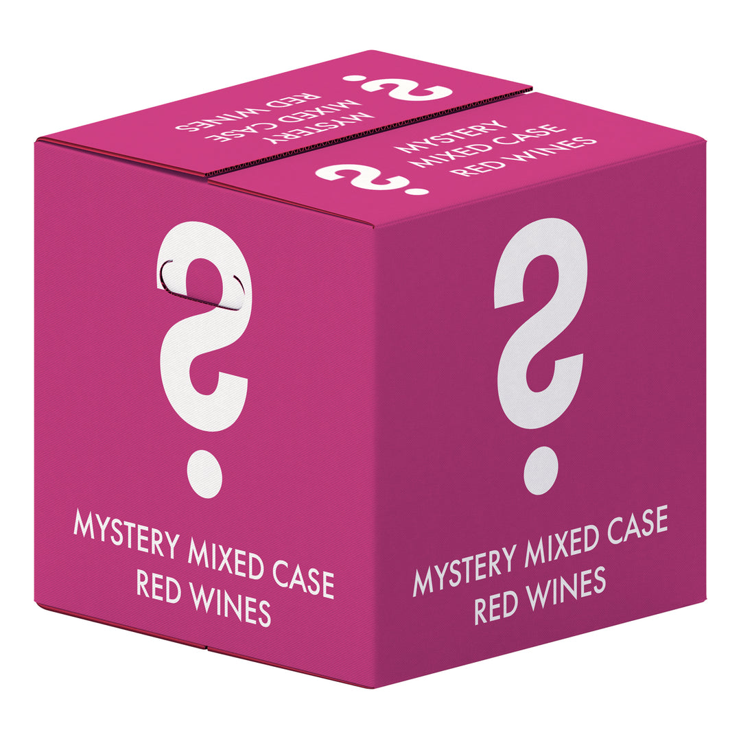 Singles Day Mystery Mixed Case – Red Wine Edition