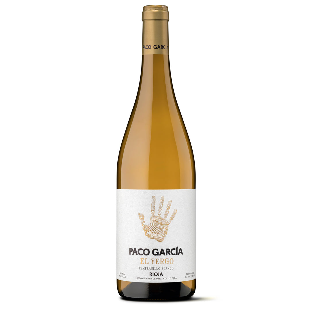 Paco Garcia El Yergo Tempranillo Blanco 2024