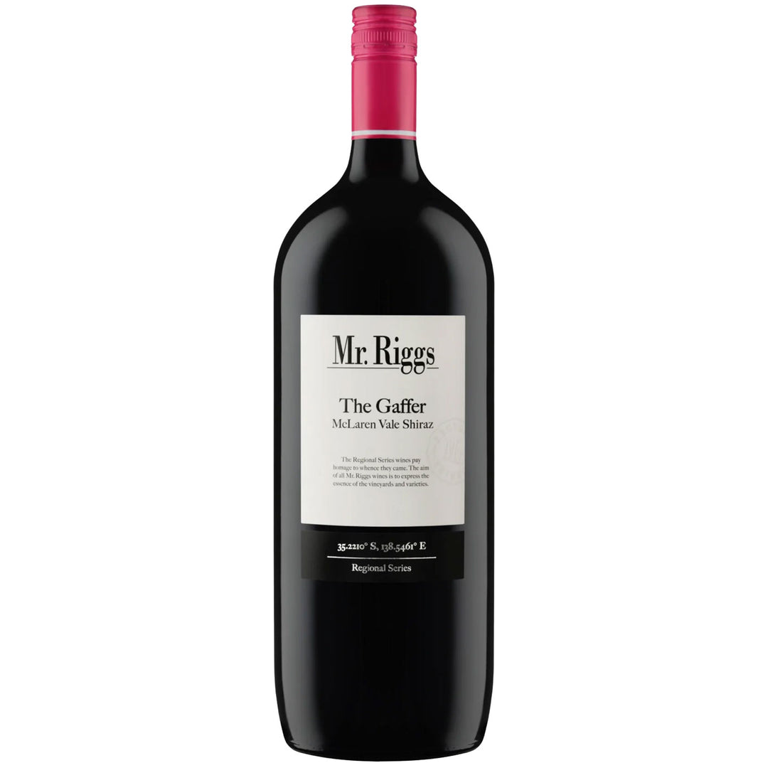 Mr. Riggs The Gaffer Shiraz Magnum 2019