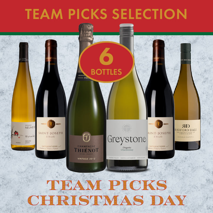 A Team Picks Christmas Day Mixed Case