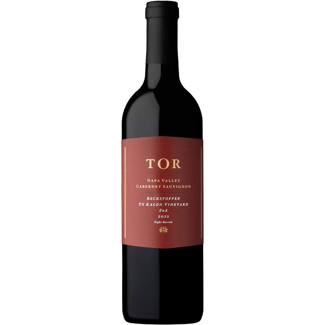 TOR Beckstoffer To Kalon Vineyard, FnA, Oakville Cabernet Sauvignon 2021