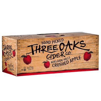 Three Oaks Cider Co. Crushed Apple Cider 375ml Cans