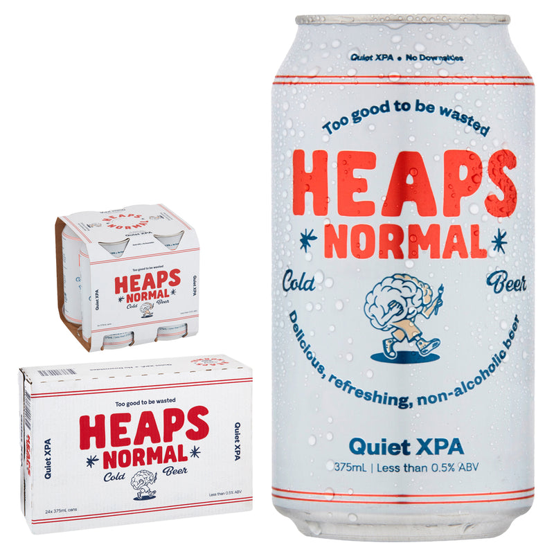 Heaps Normal Quiet XPA 0% ALc 375ml Cans