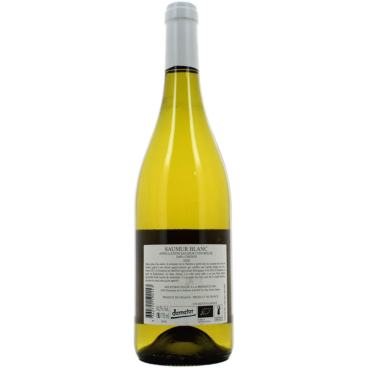Domaine de la Paleine AOP Organic Saumur Chenin Blanc 2024