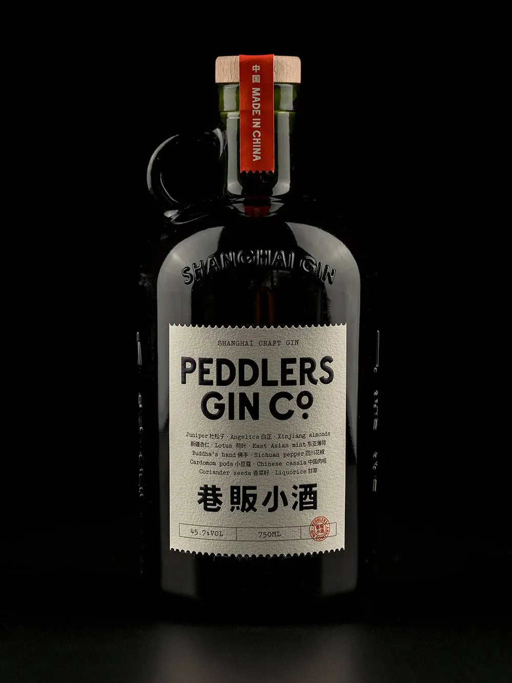Peddlers Shanghai Craft Gin 750ml
