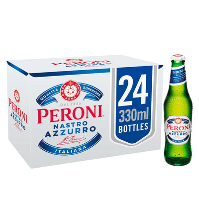 Peroni Nastro Azzurro Bottle 24 x 330ml