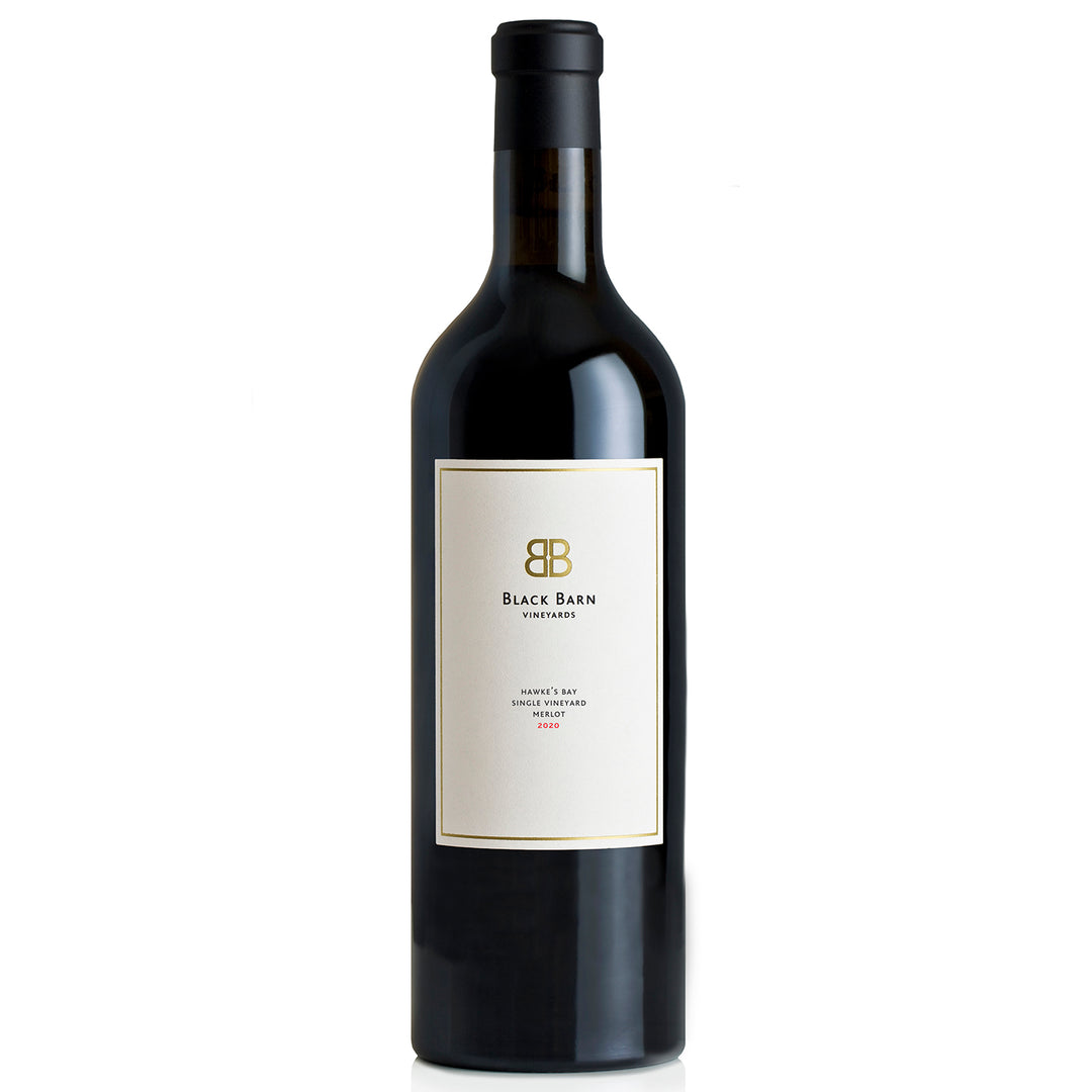 Black Barn Single Vineyard Merlot 2020