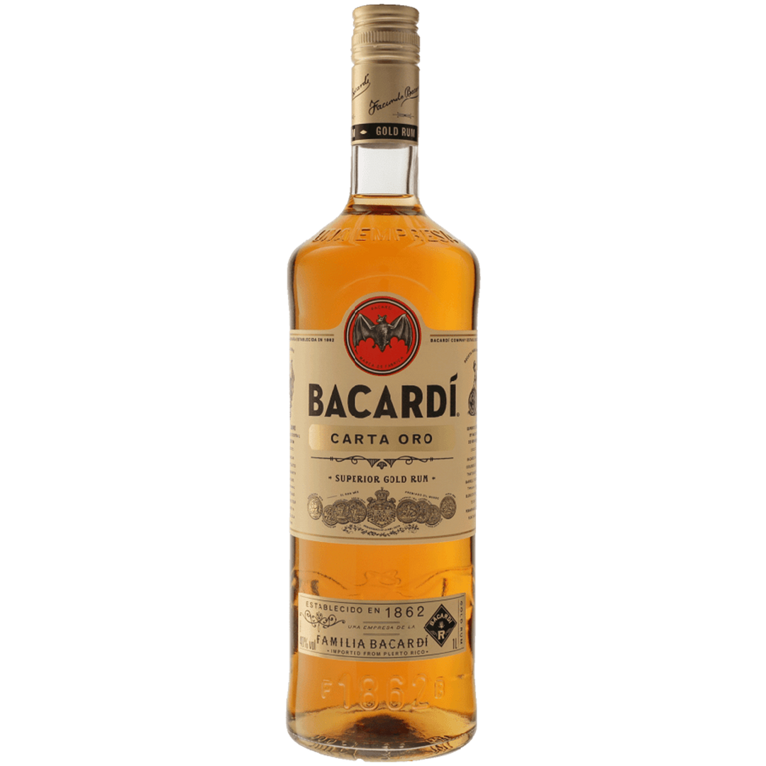 Bacardi Carta Oro