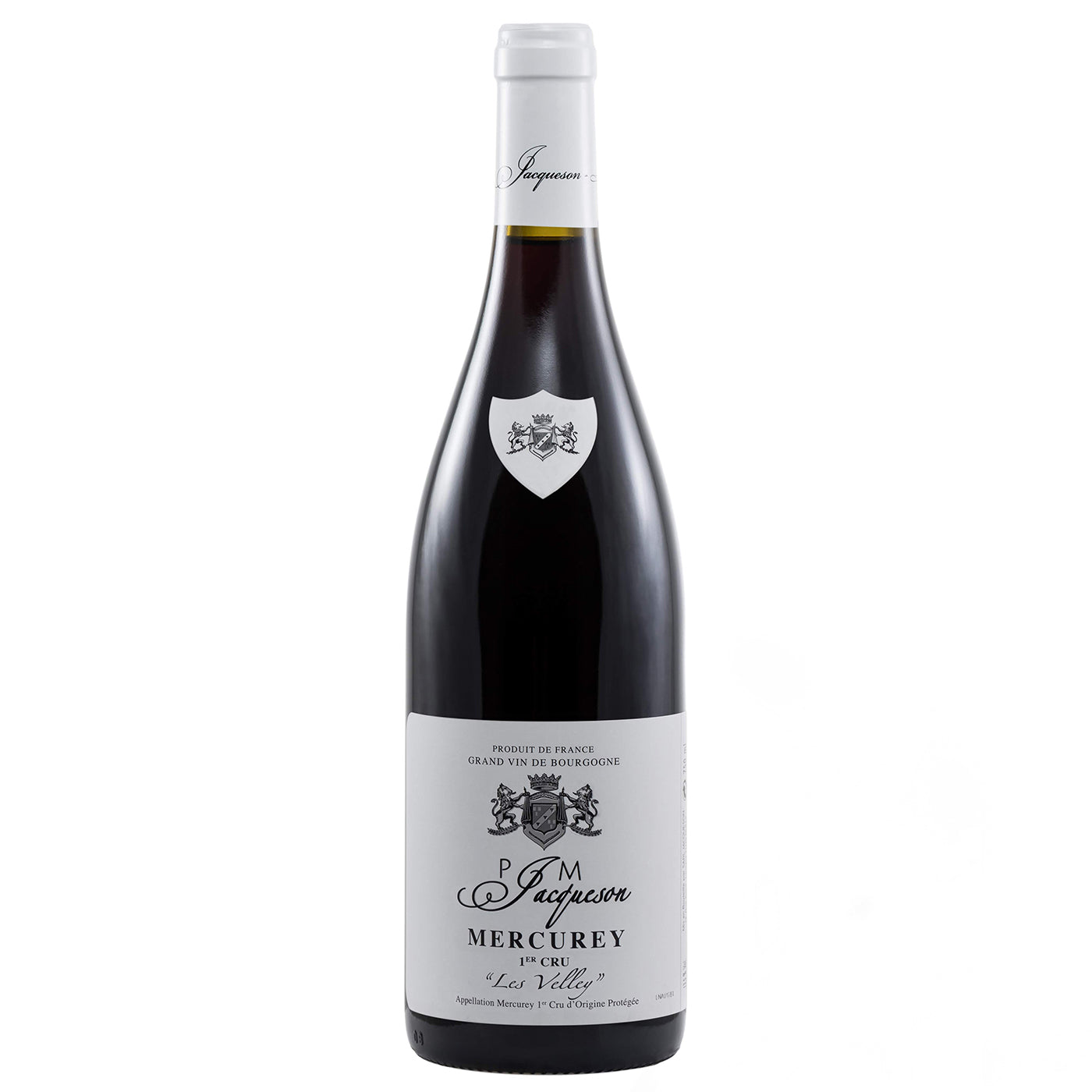 Domaine Jacqueson Mercurey Rouge 1er Cru Les Velley 2023