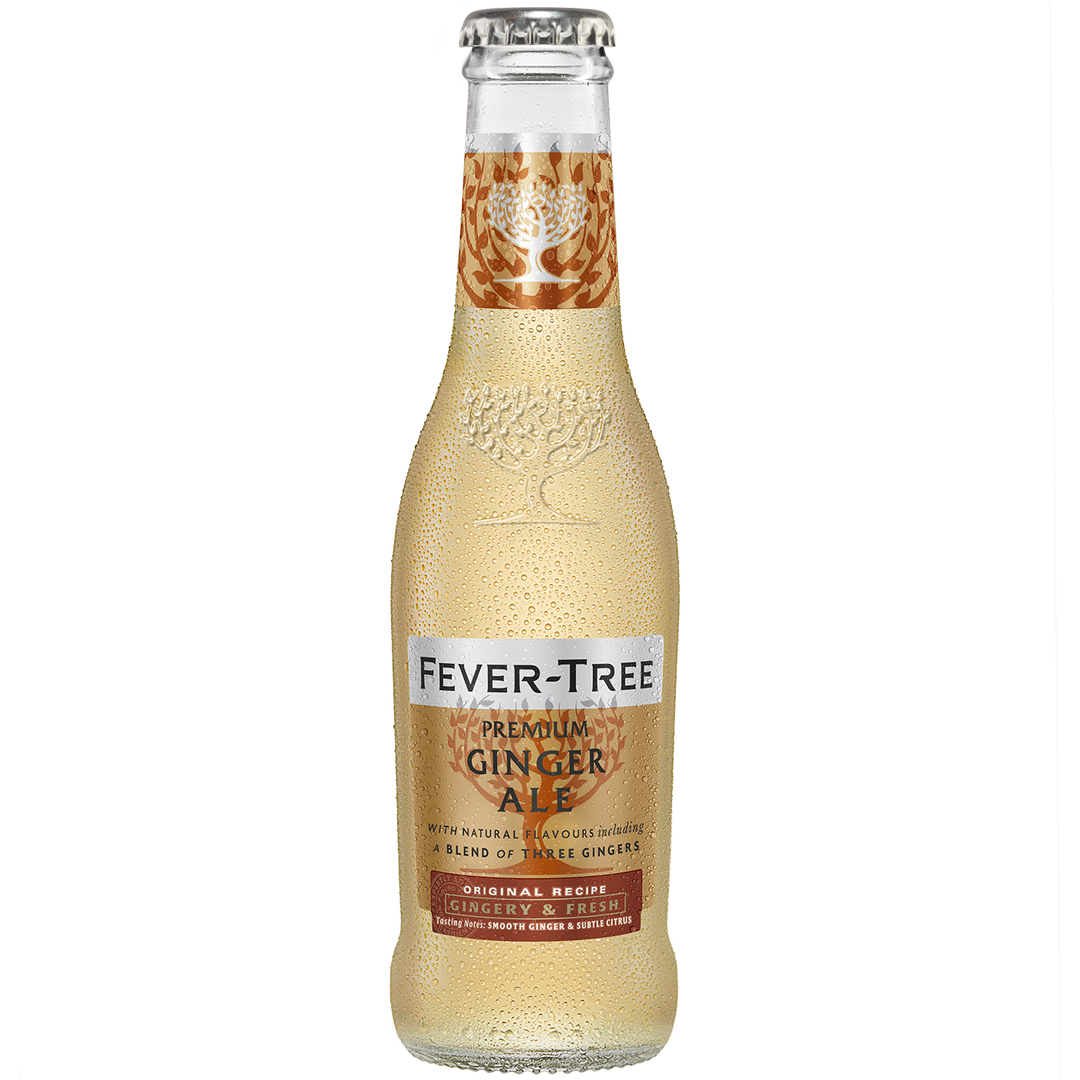 Fever-Tree Premium Ginger Ale 24 x 200ml