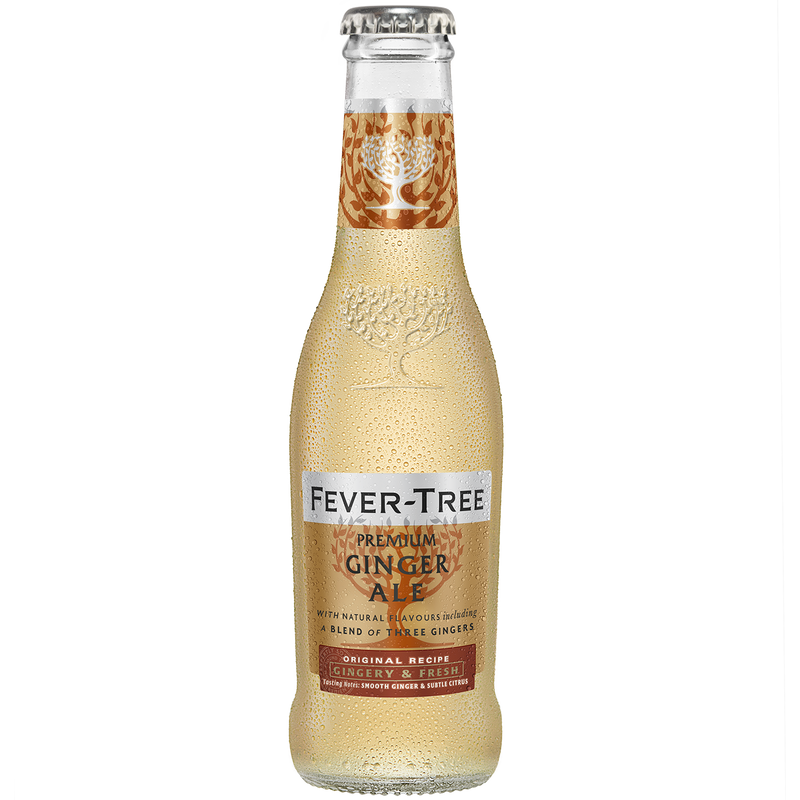 Fever-Tree Premium Ginger Ale 24 x 200ml