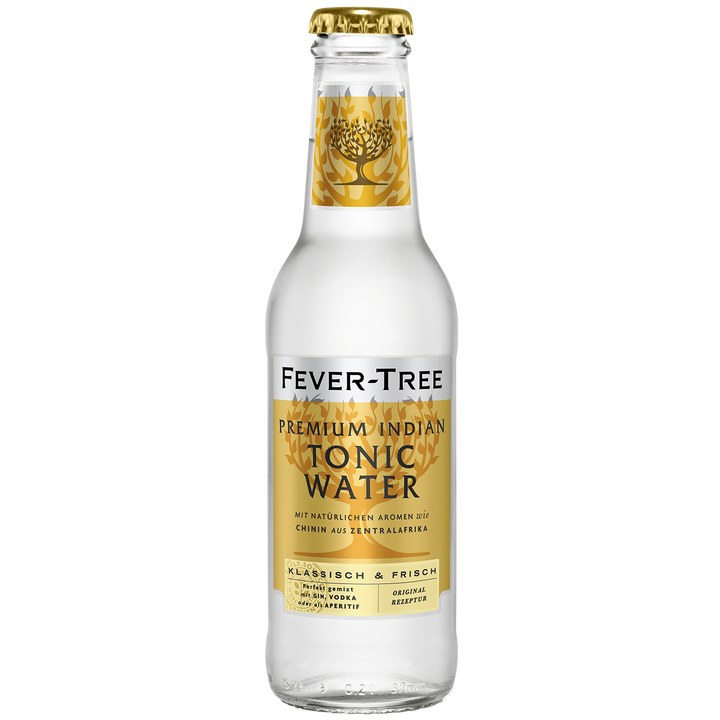 Fever-Tree Indian Tonic Water 200ml Bottles