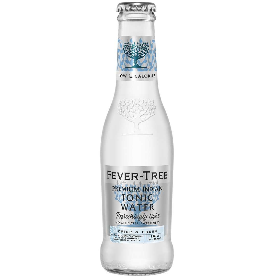 Fever-Tree Refreshingly Light Tonic Water 200ml Bottles