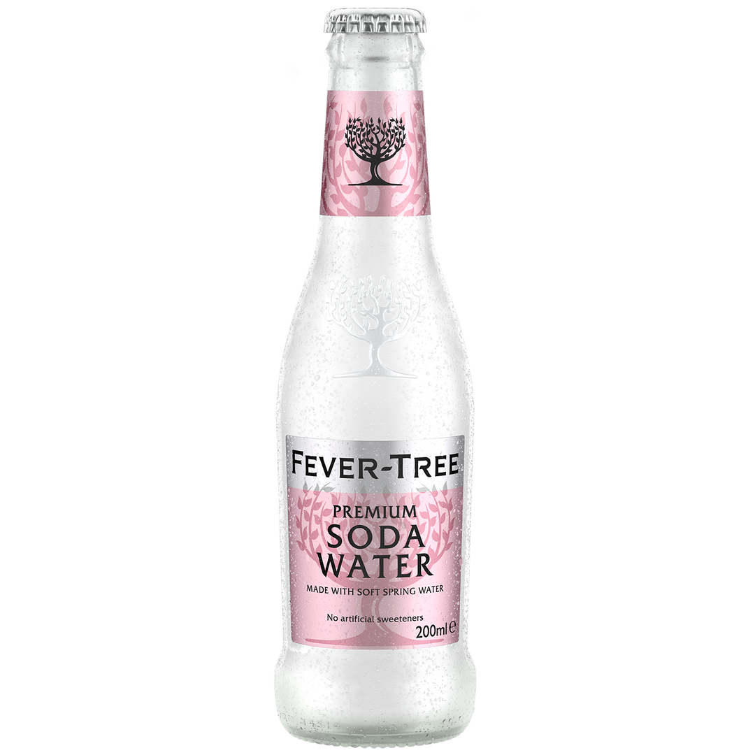 Fever-Tree Premium Soda Water 200ml Bottles