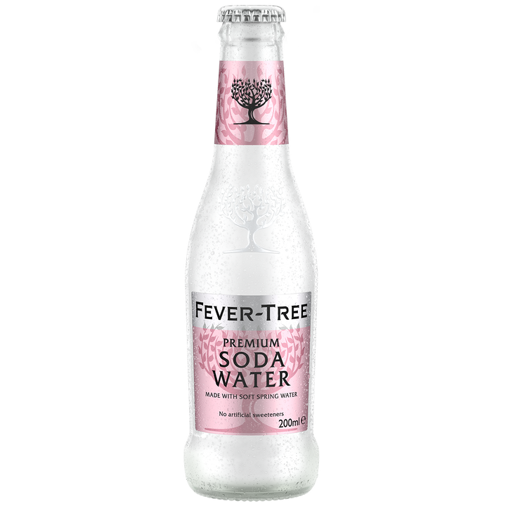 Fever-Tree Premium Soda Water 200ml Bottles