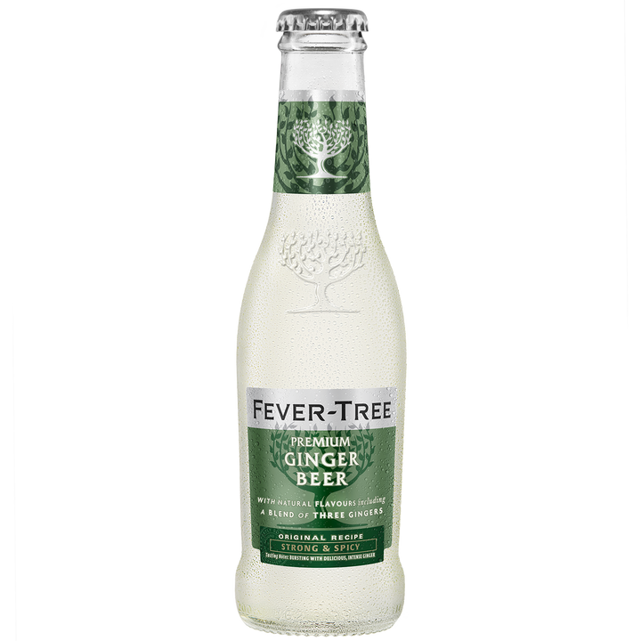 Fever-Tree Premium Ginger Beer 200ml Bottles