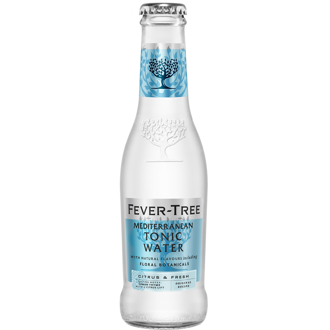 Fever-Tree Mediterranean Tonic Water 200ml Bottles