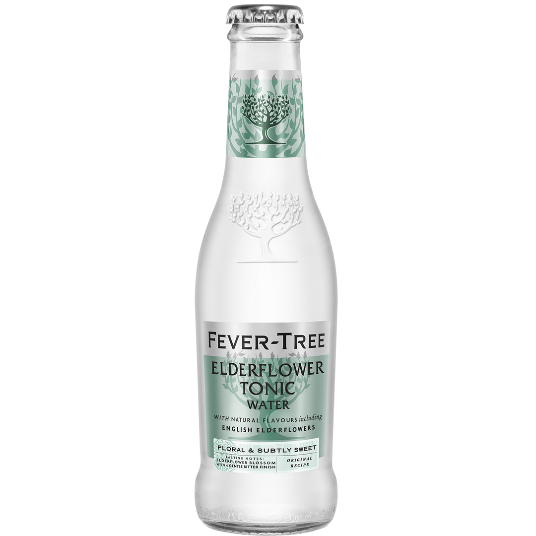 Fever-Tree Elderflower Tonic Water 24 x 200ml