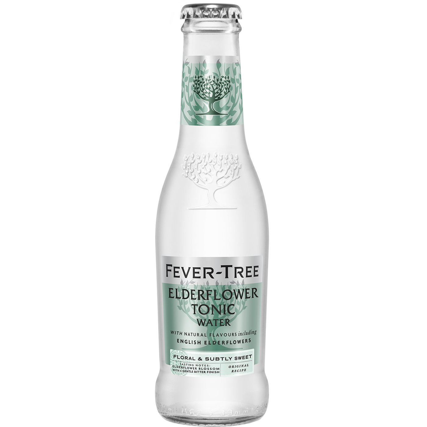 FeverTree Elderflower Tonic Water 24 x 200ml Victoria Wines