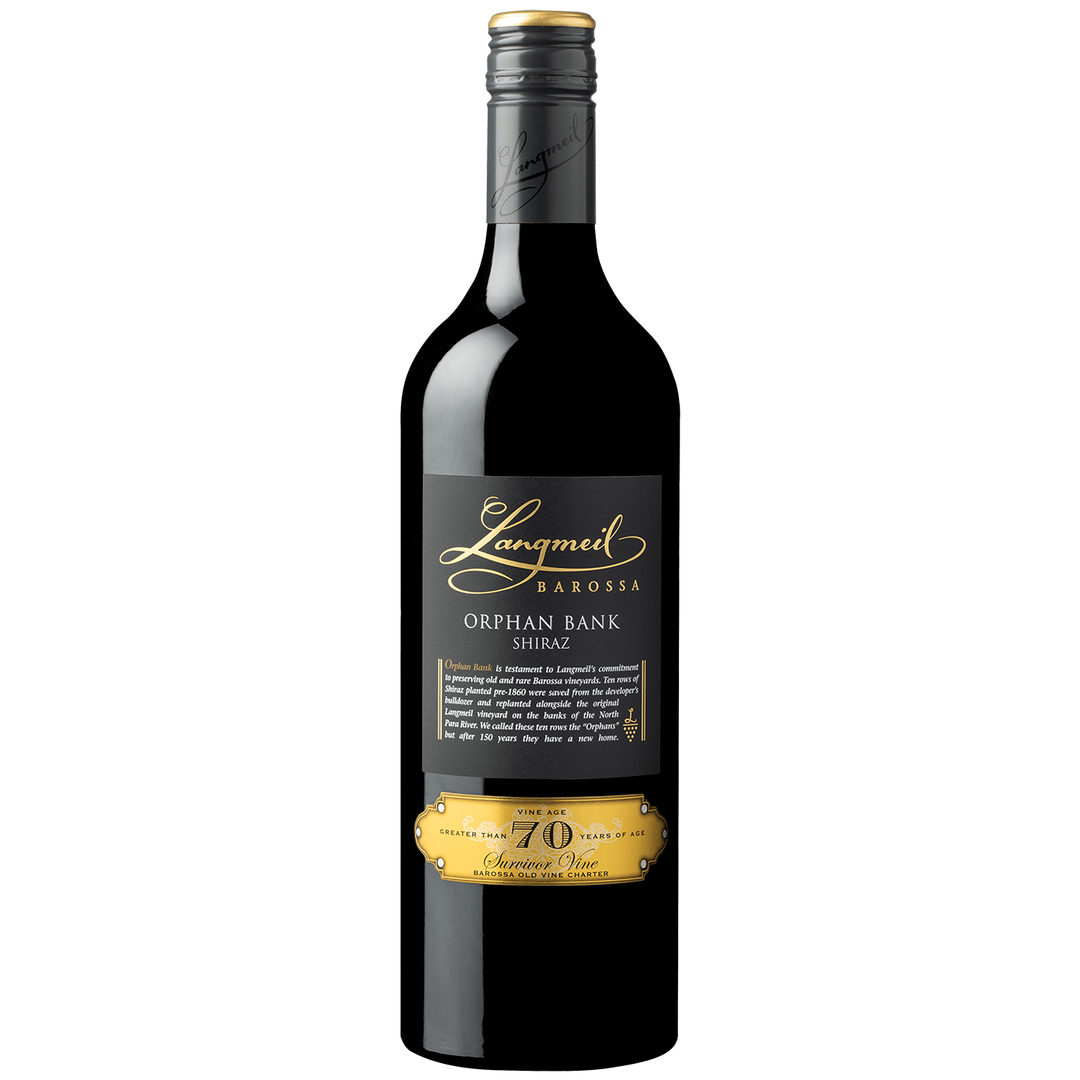 Langmeil Orphan Bank Shiraz 2021