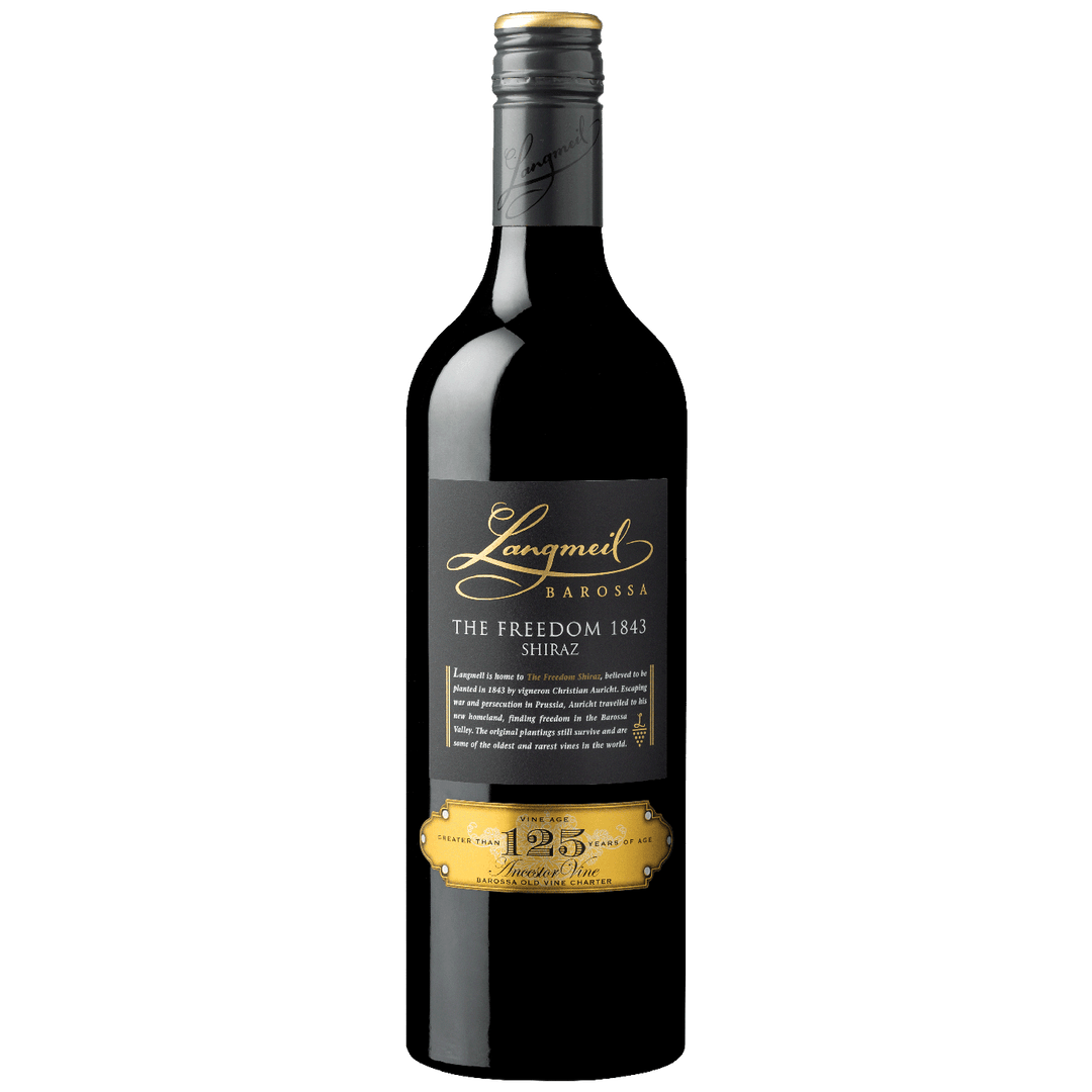 Langmeil The Freedom 1843 Shiraz 2021