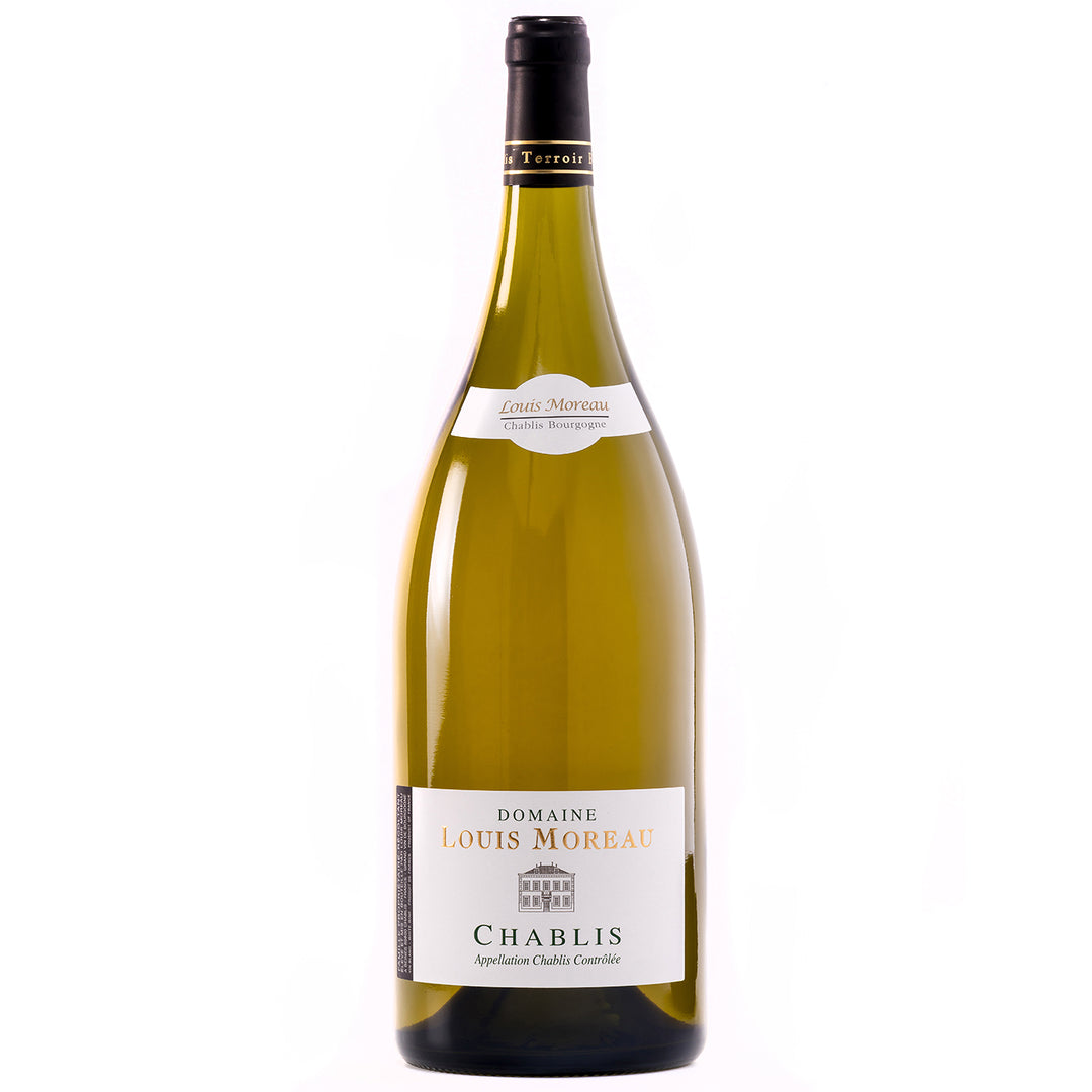 Louis Moreau Chablis 2023 Magnum