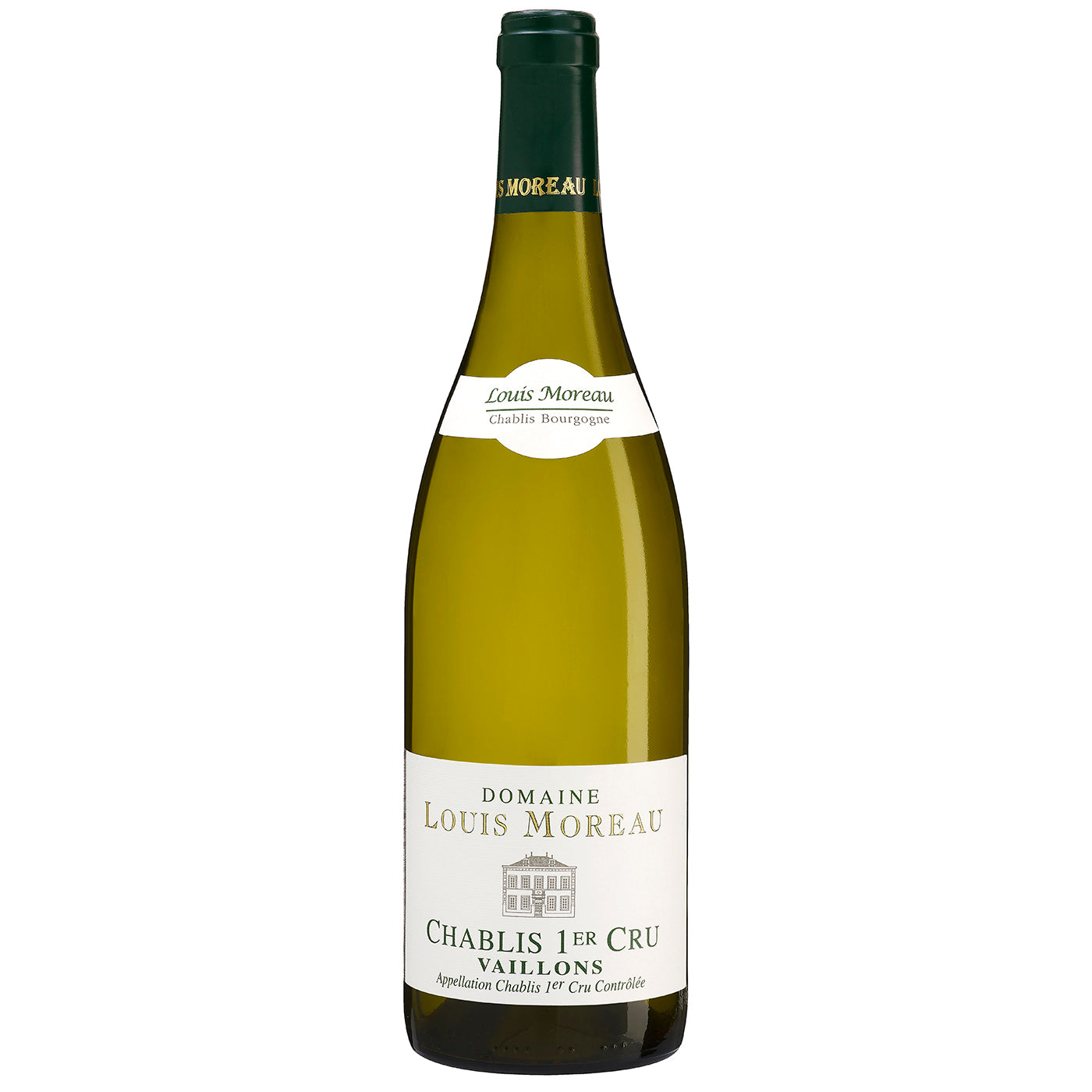 Louis Moreau Chablis 1er Cru Vaillons 2022 – Victoria Wines