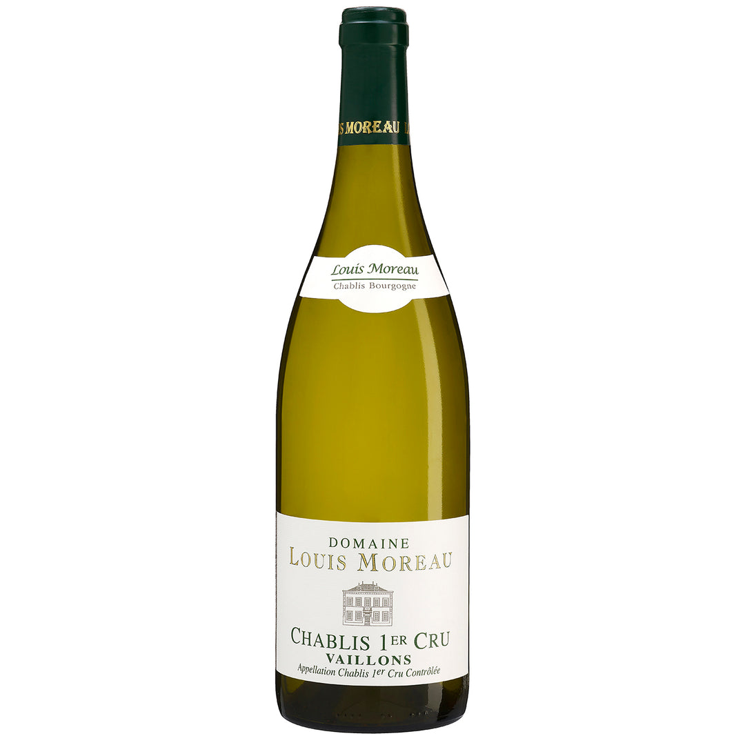 Louis Moreau Chablis 1er Cru Vaillons 2022