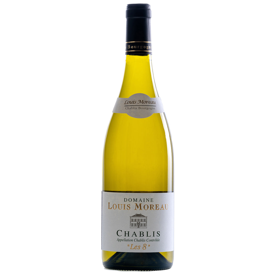 Louis Moreau Chablis Les 8 2022