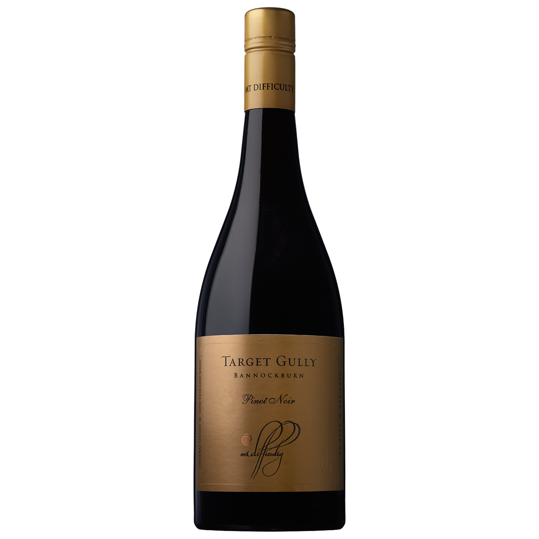 Mt Difficulty Target Riesling Mt. Difficulty Single Vineyard Target Gully Pinot Noir 2023 – Victoria ...