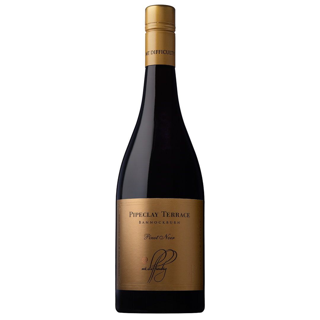 Mt. Difficulty Single Vineyard Pipeclay Terrace Pinot Noir 2018