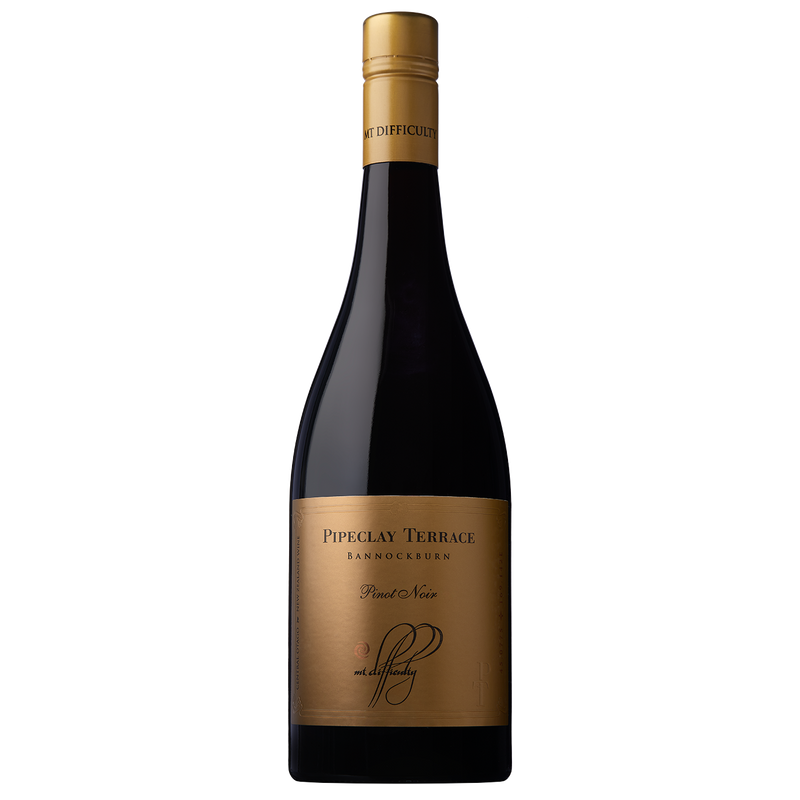 Mt. Difficulty Single Vineyard Pipeclay Terrace Pinot Noir 2018