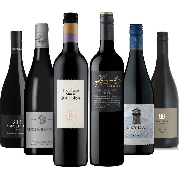 Shiraz & Syrah Lovers Mixed Case