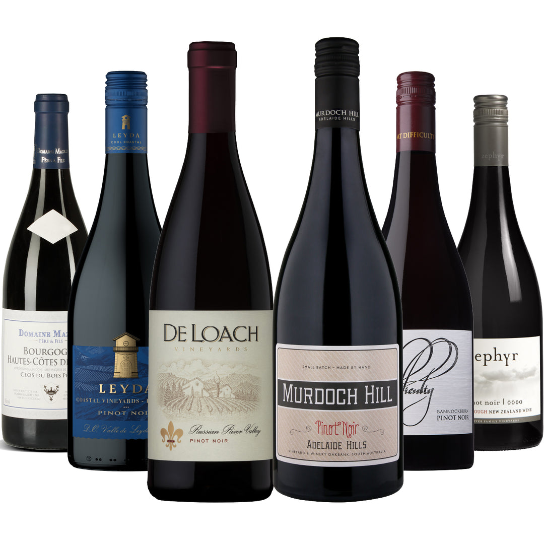 Pinot Noir Lovers Mixed Case of 12