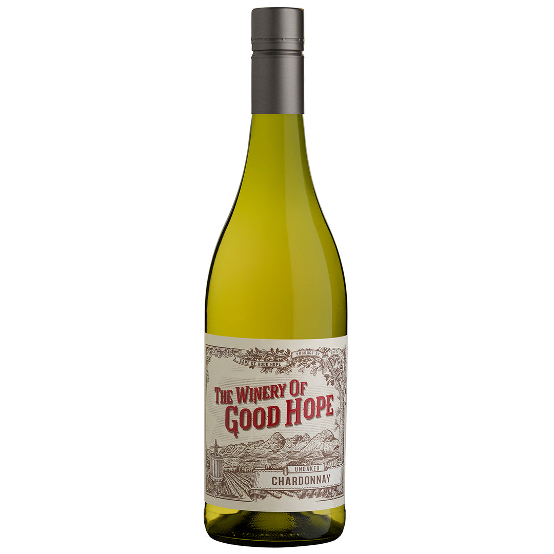 Winery of Good Hope Unoaked Chardonnay 2023