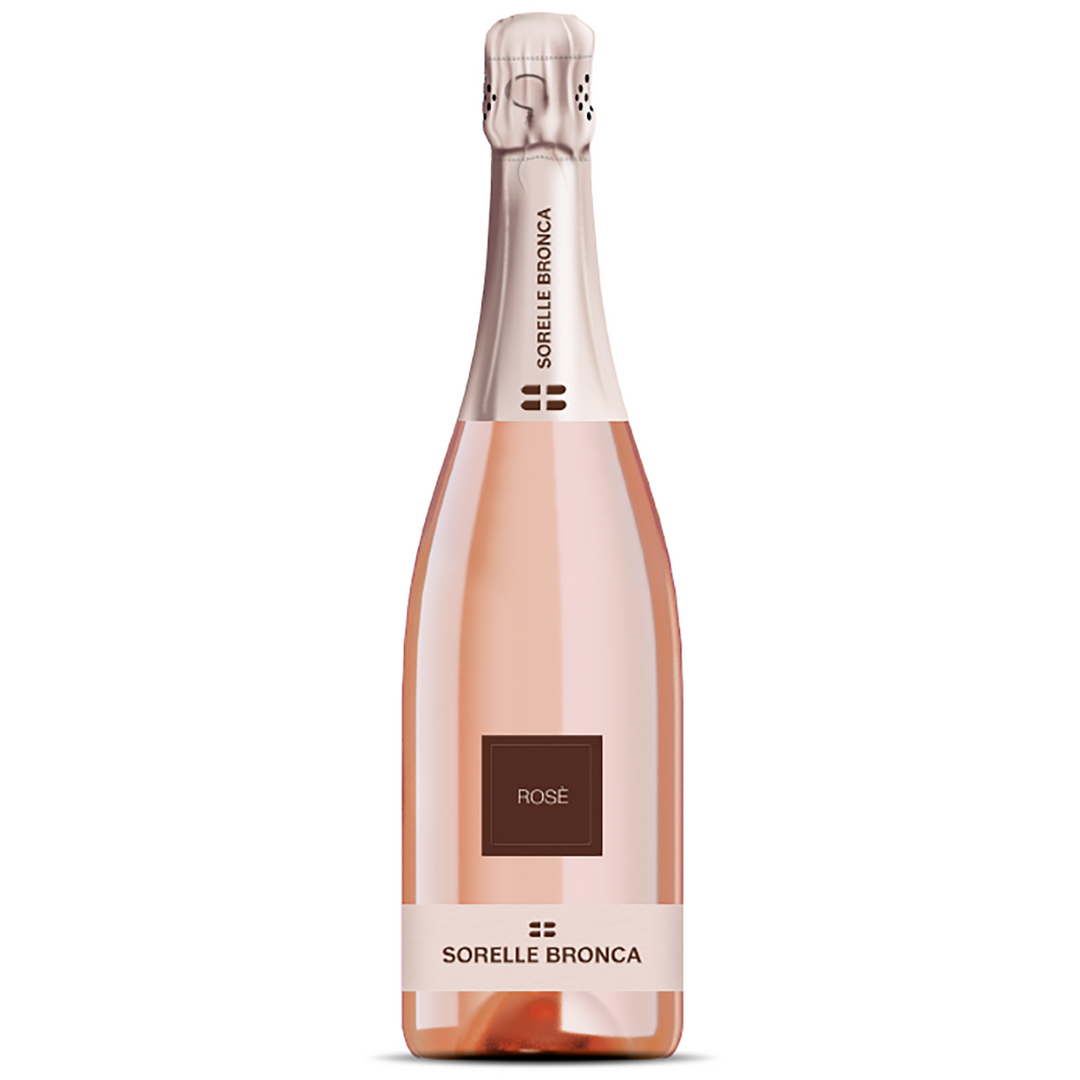 Sorelle Bronca Prosecco Treviso Rosé DOC Brut NV