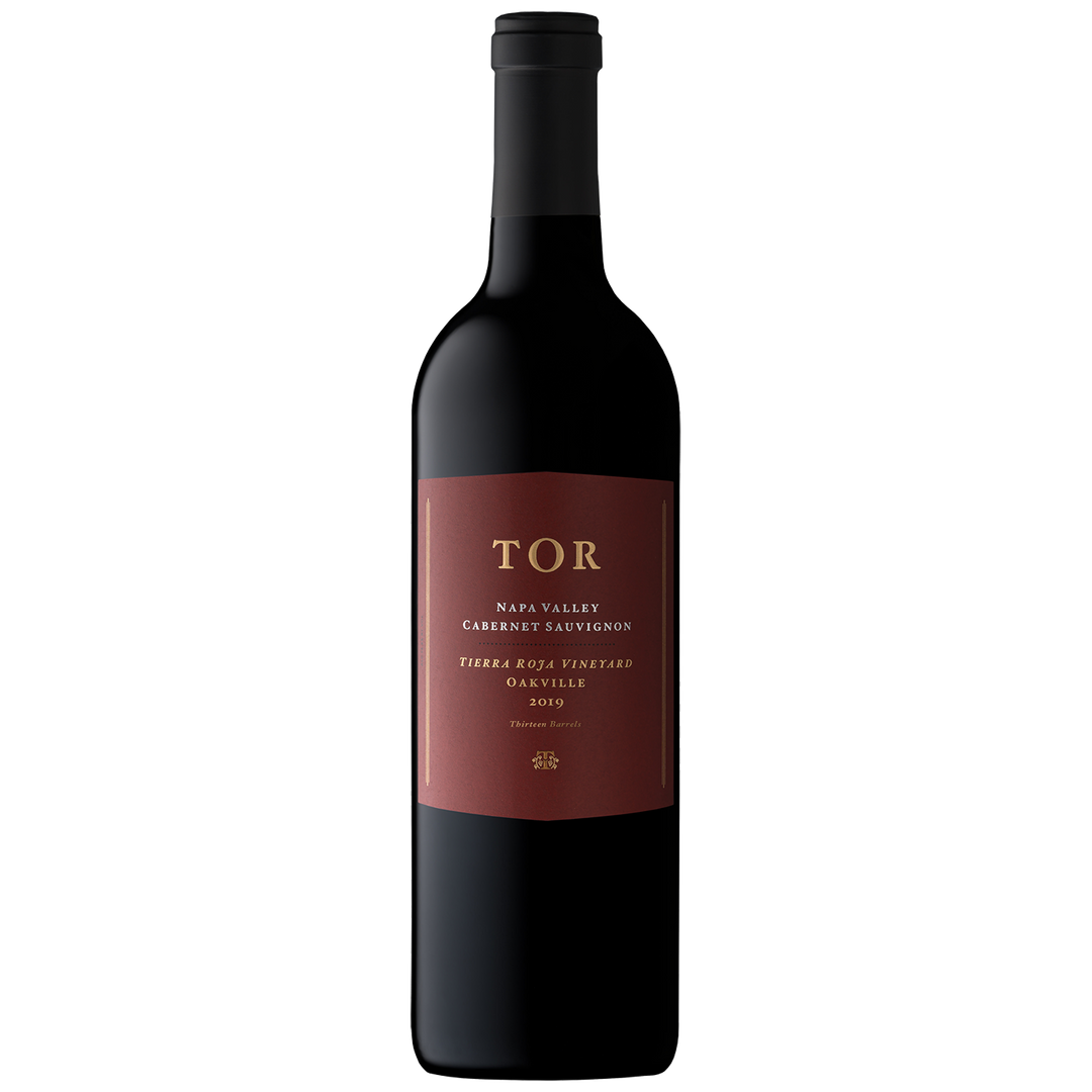 TOR Wines Tierra Roja Vineyard Cabernet Sauvignon 2019