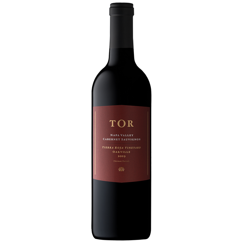 TOR Wines Tierra Roja Vineyard Cabernet Sauvignon 2019