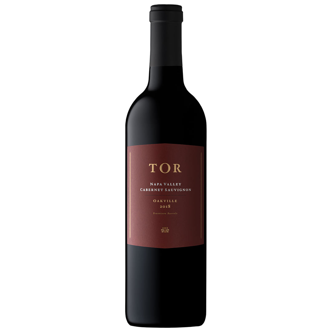 TOR Wines Oakville Cabernet Sauvignon 2021