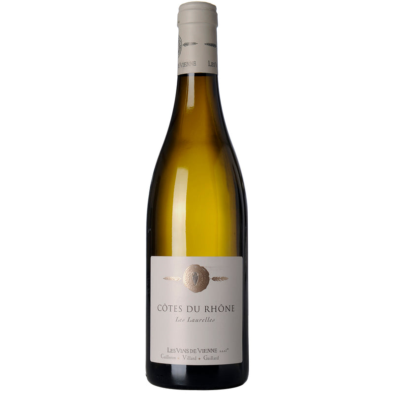 Les Vins de Vienne Côtes du Rhone Blanc Les Laurelles 2022