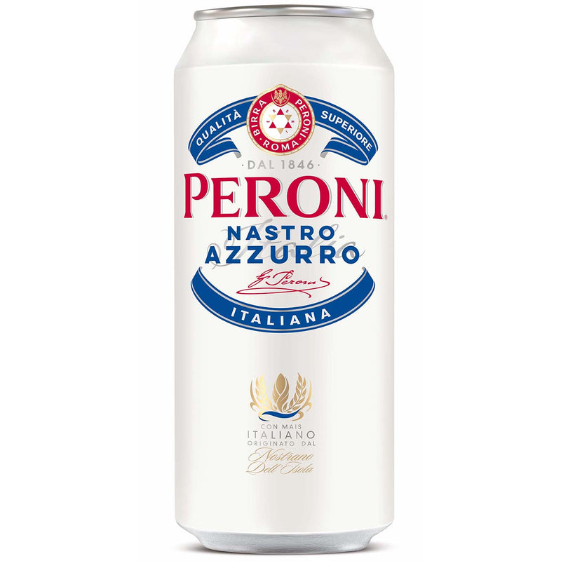 Peroni Nastro Azzurro Can 24 x 330ml