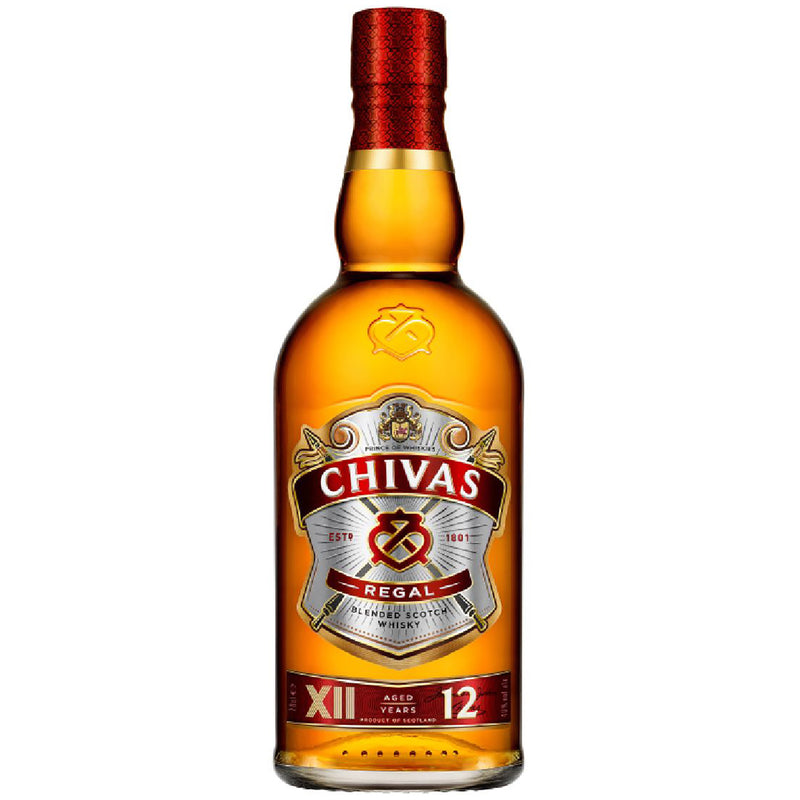 Chivas Regal 12 Year Old Whisky 700ml